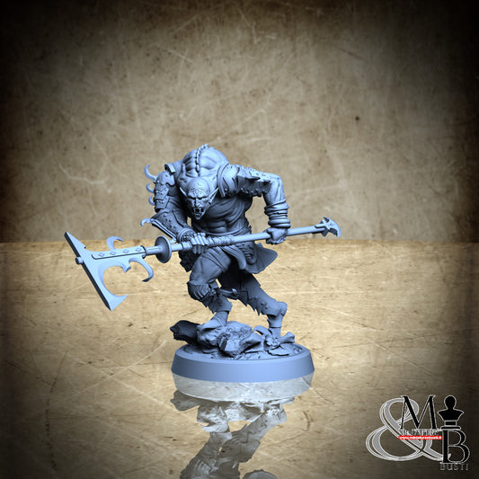 Voidblood Loathkin - Pose 3 Standard Base