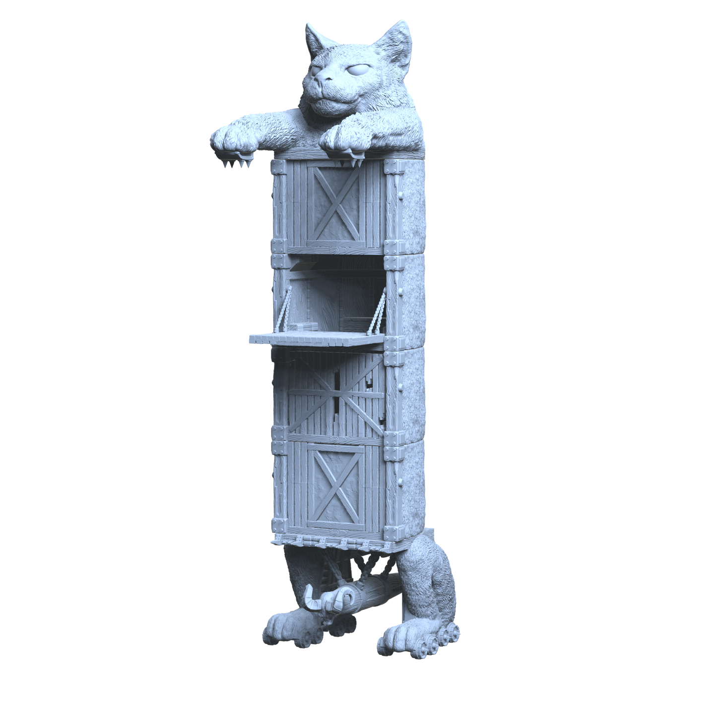 Long Cat Siege Tower