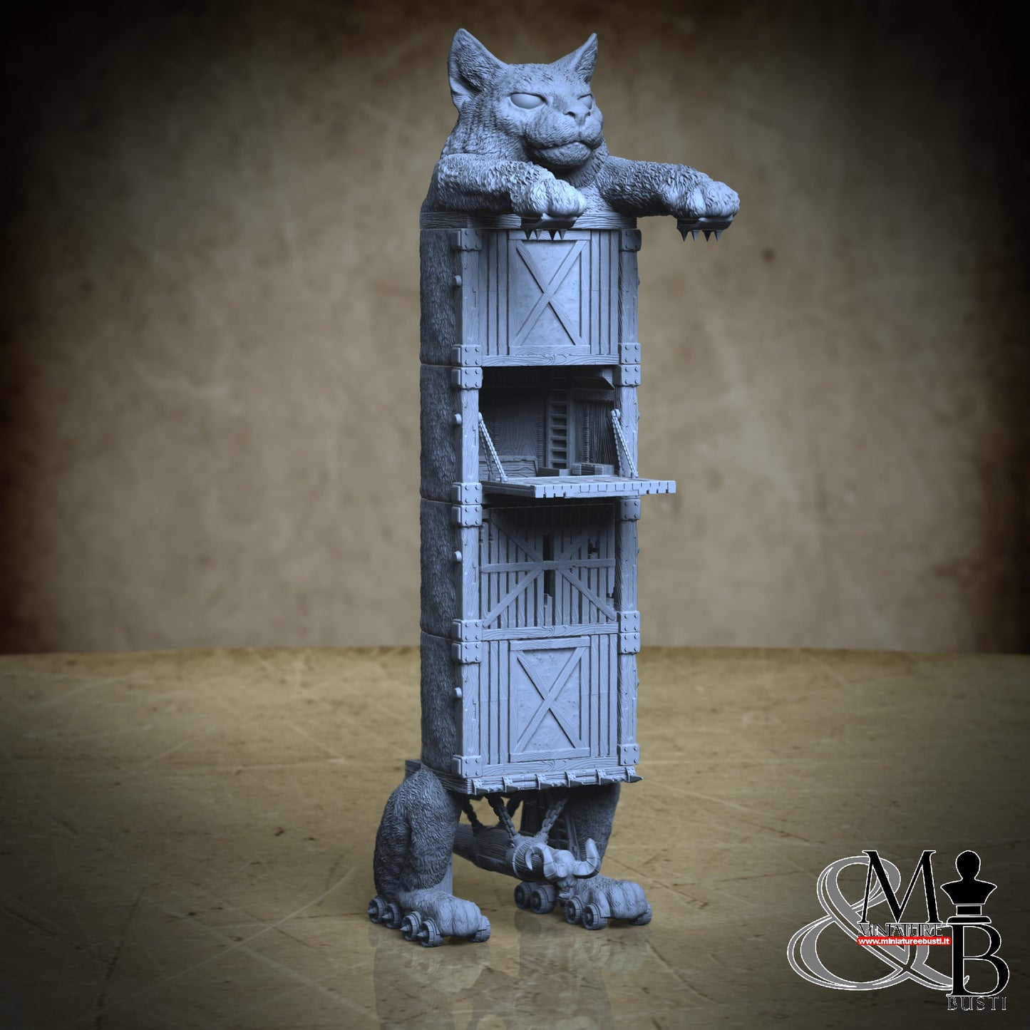 Long Cat Siege Tower