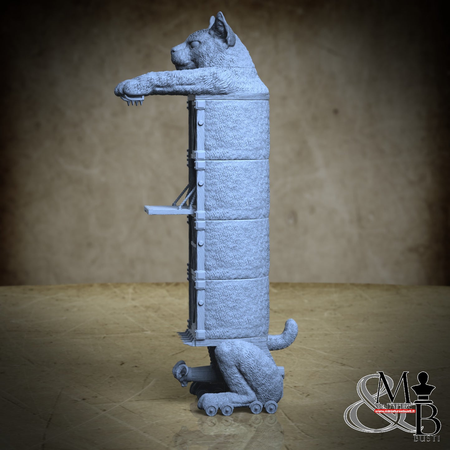 Long Cat Siege Tower