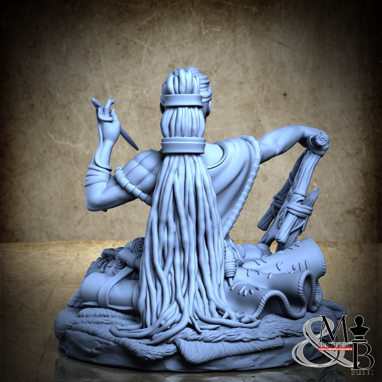 Lorkeeper Goliath - Lorkeeper senza tatuaggi