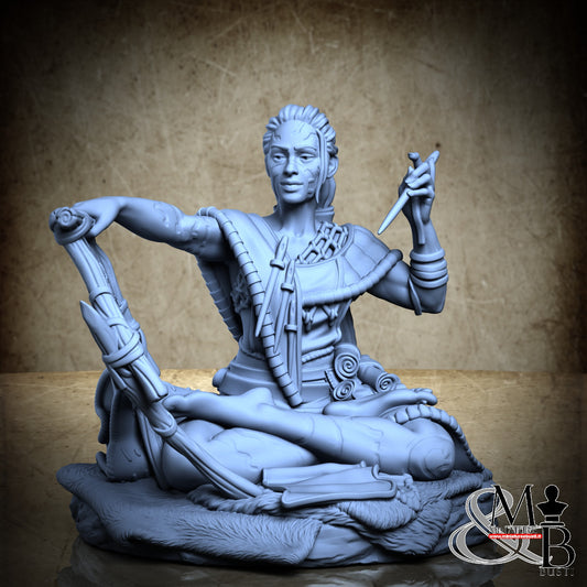 Lorkeeper Goliath - Lorkeeper con tatuaggi