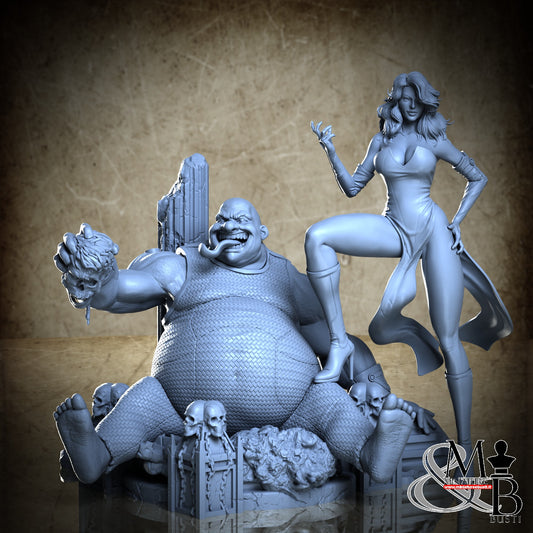Lust and Gluttony