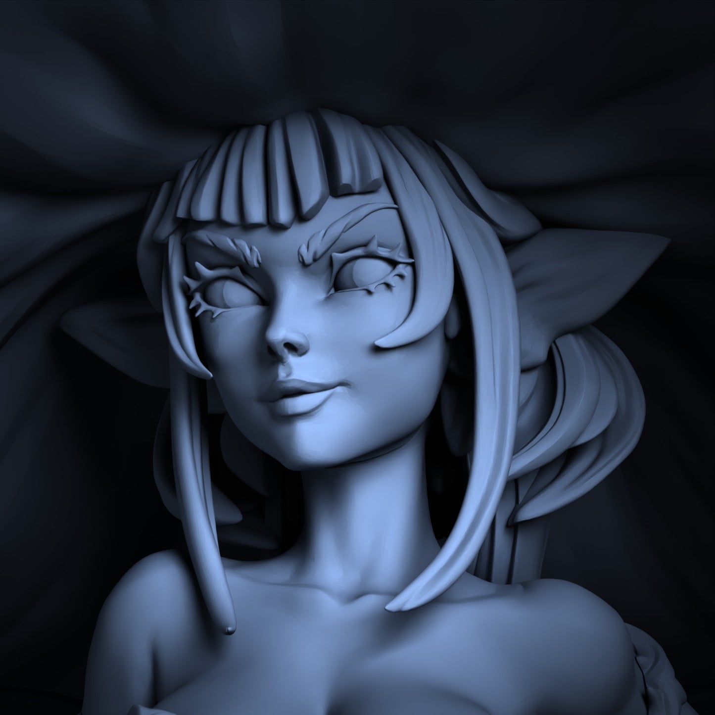 Lyda The Conjurer (Mermaid Form)