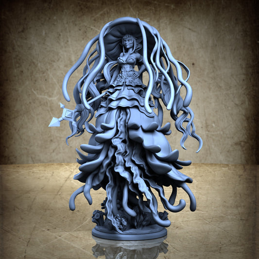 Lyda The Conjurer (Mermaid Form)