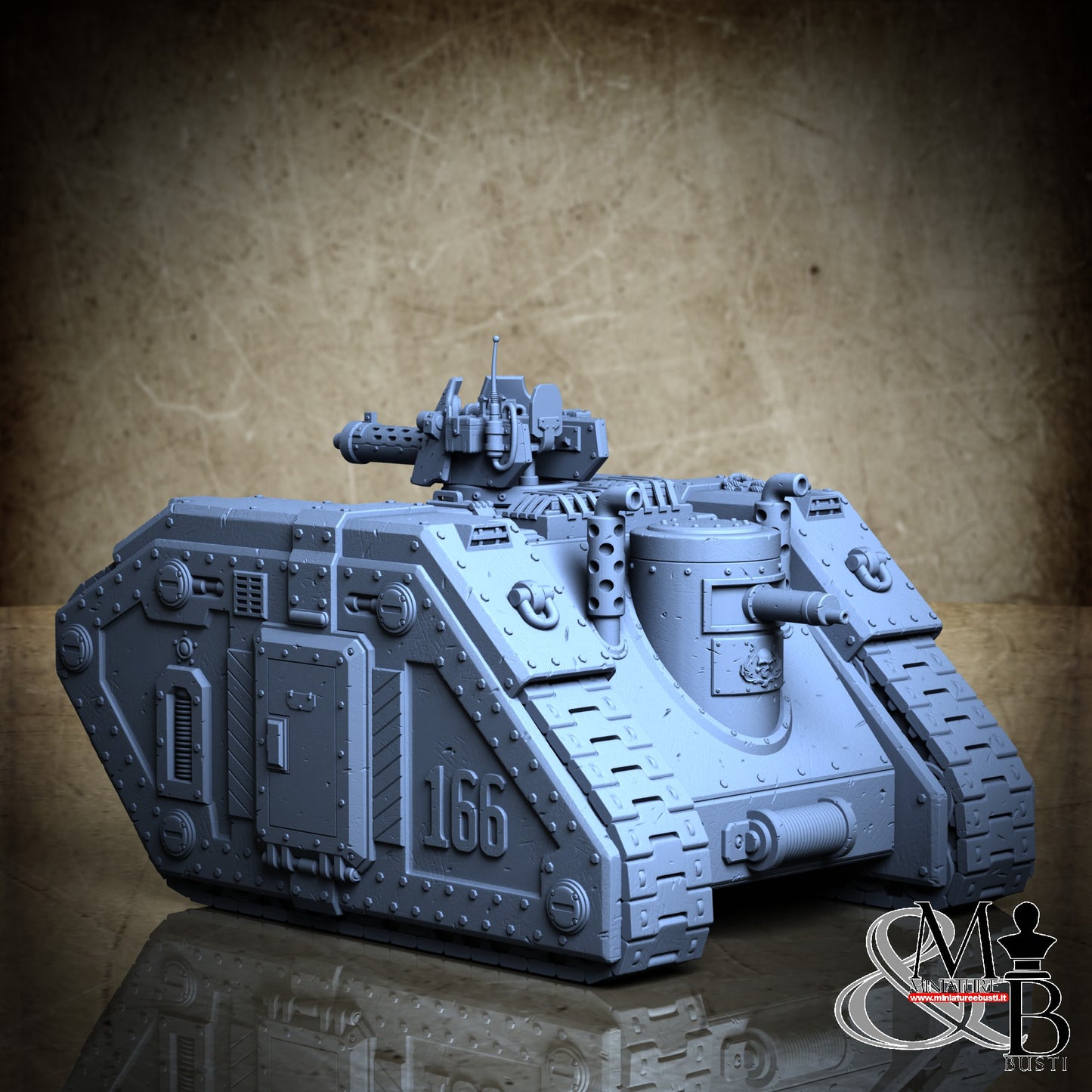 Morior M1 Badger