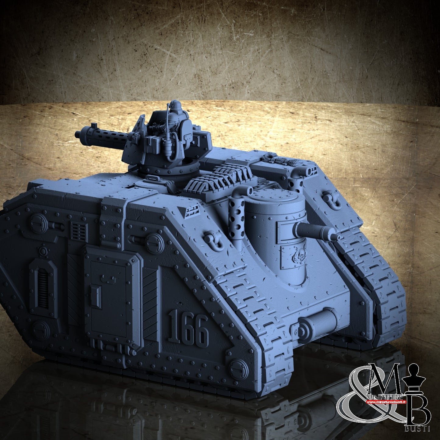 Morior M1 Badger