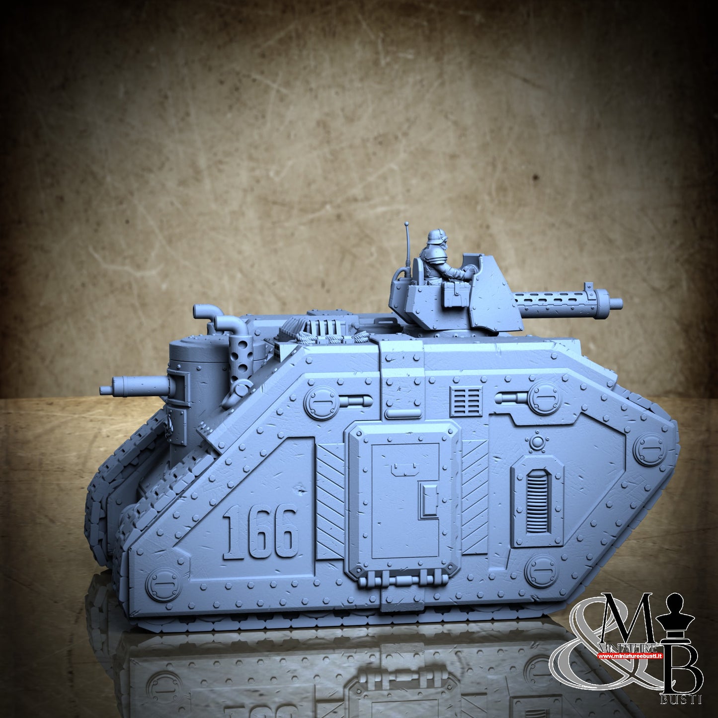 Morior M1 Badger