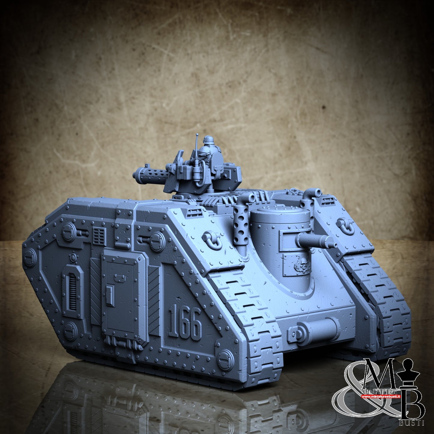 Morior M1 Badger