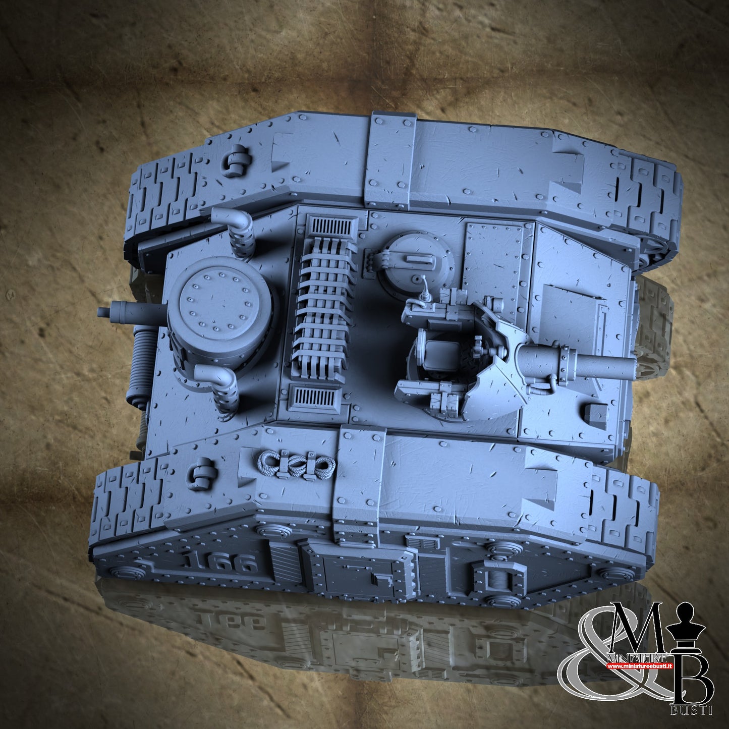 Morior M1 Badger