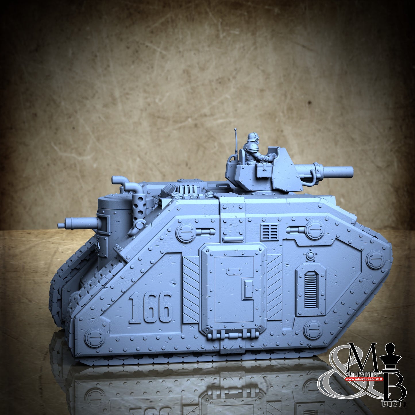 Morior M1 Badger