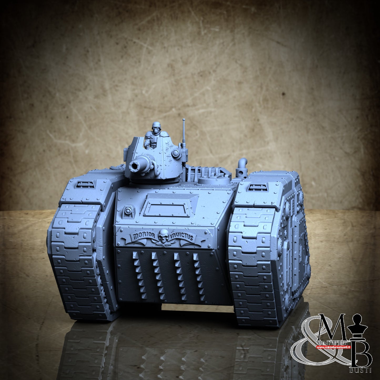 Morior M1 Badger