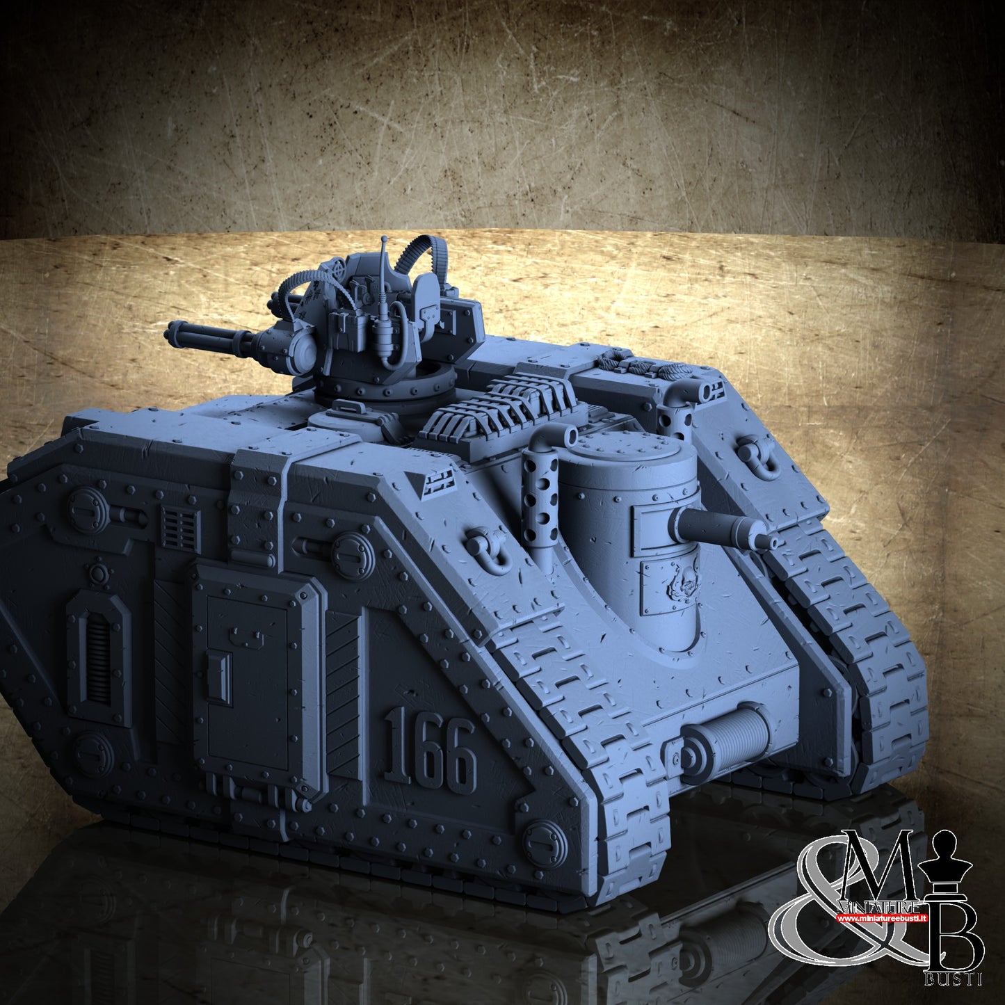 Morior M1 Badger