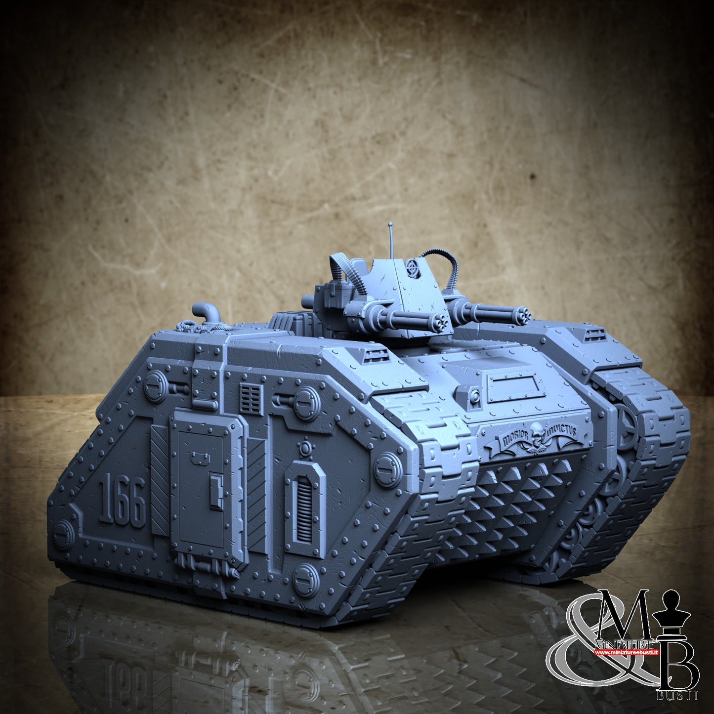 Morior M1 Badger