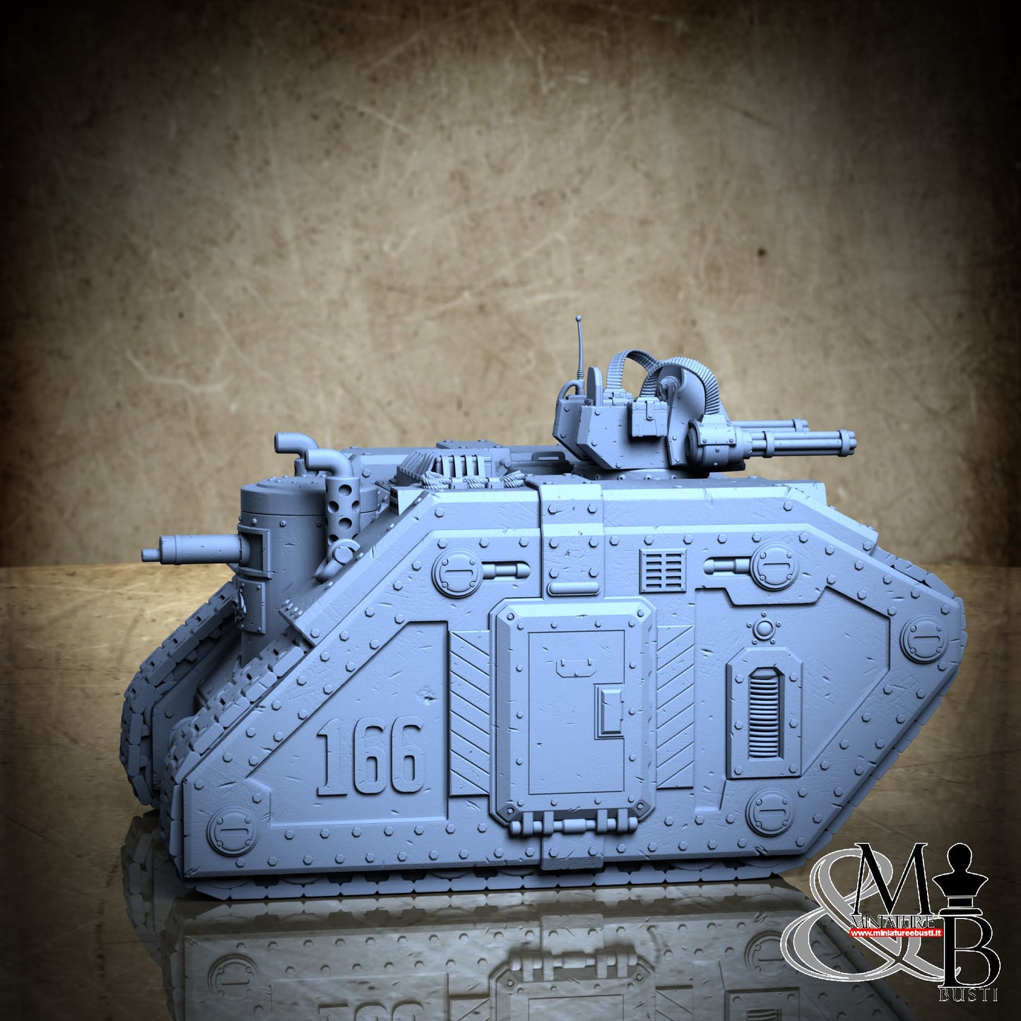 Morior M1 Badger