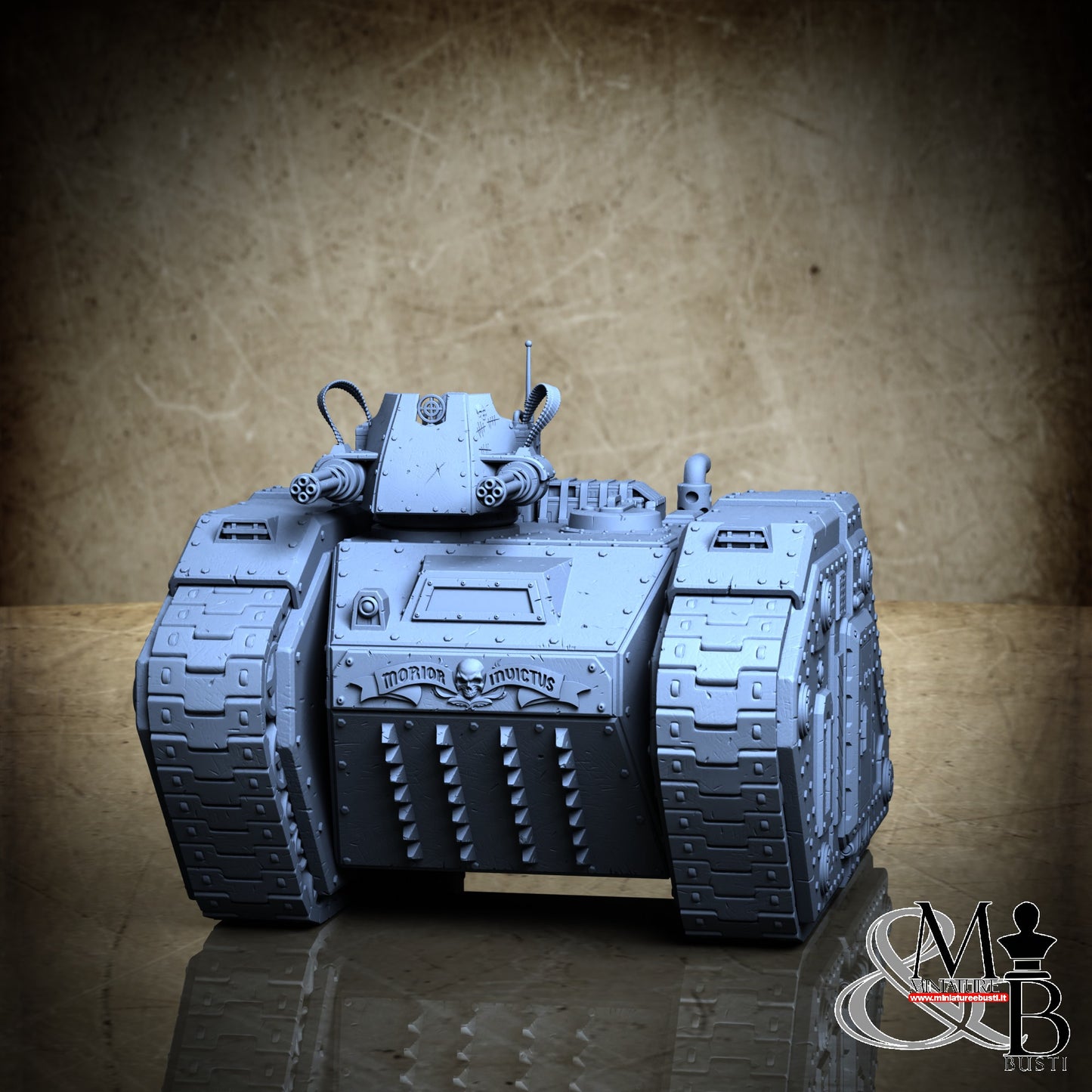 Morior M1 Badger