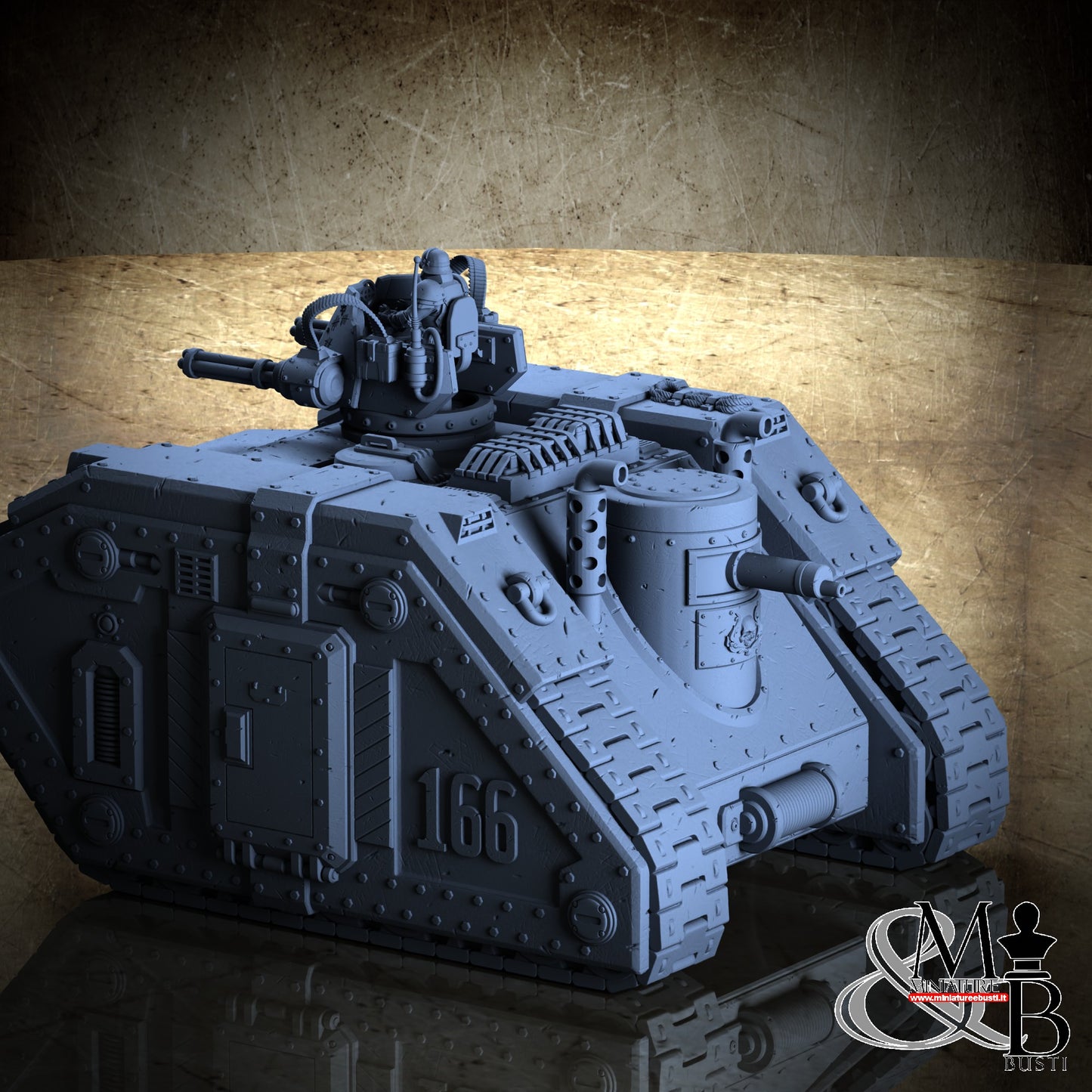 Morior M1 Badger