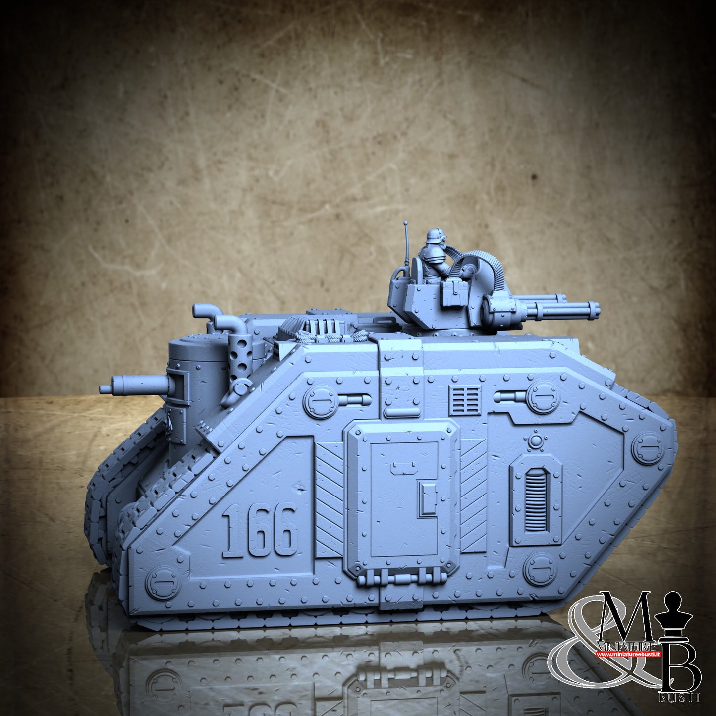 Morior M1 Badger