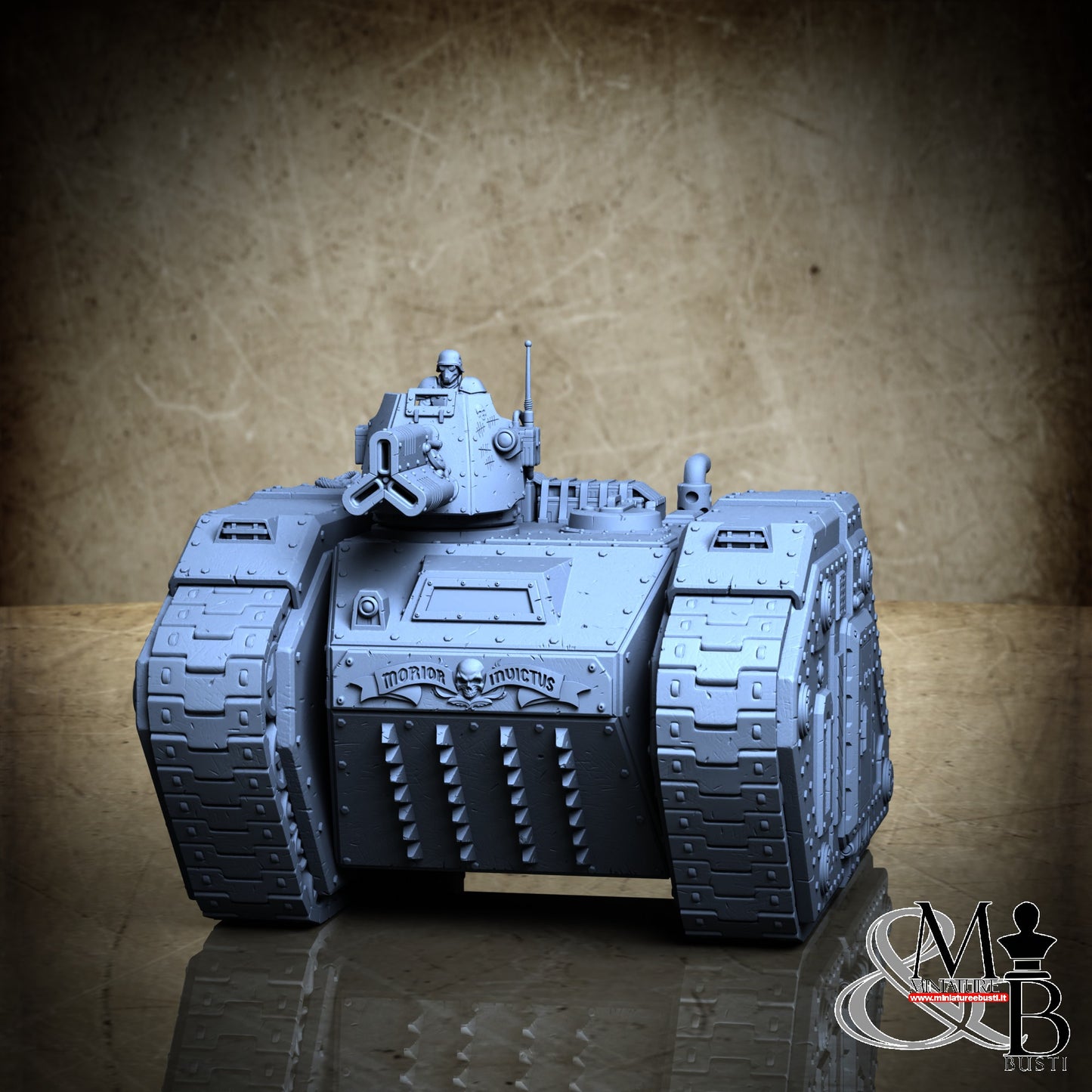 Morior M1 Badger