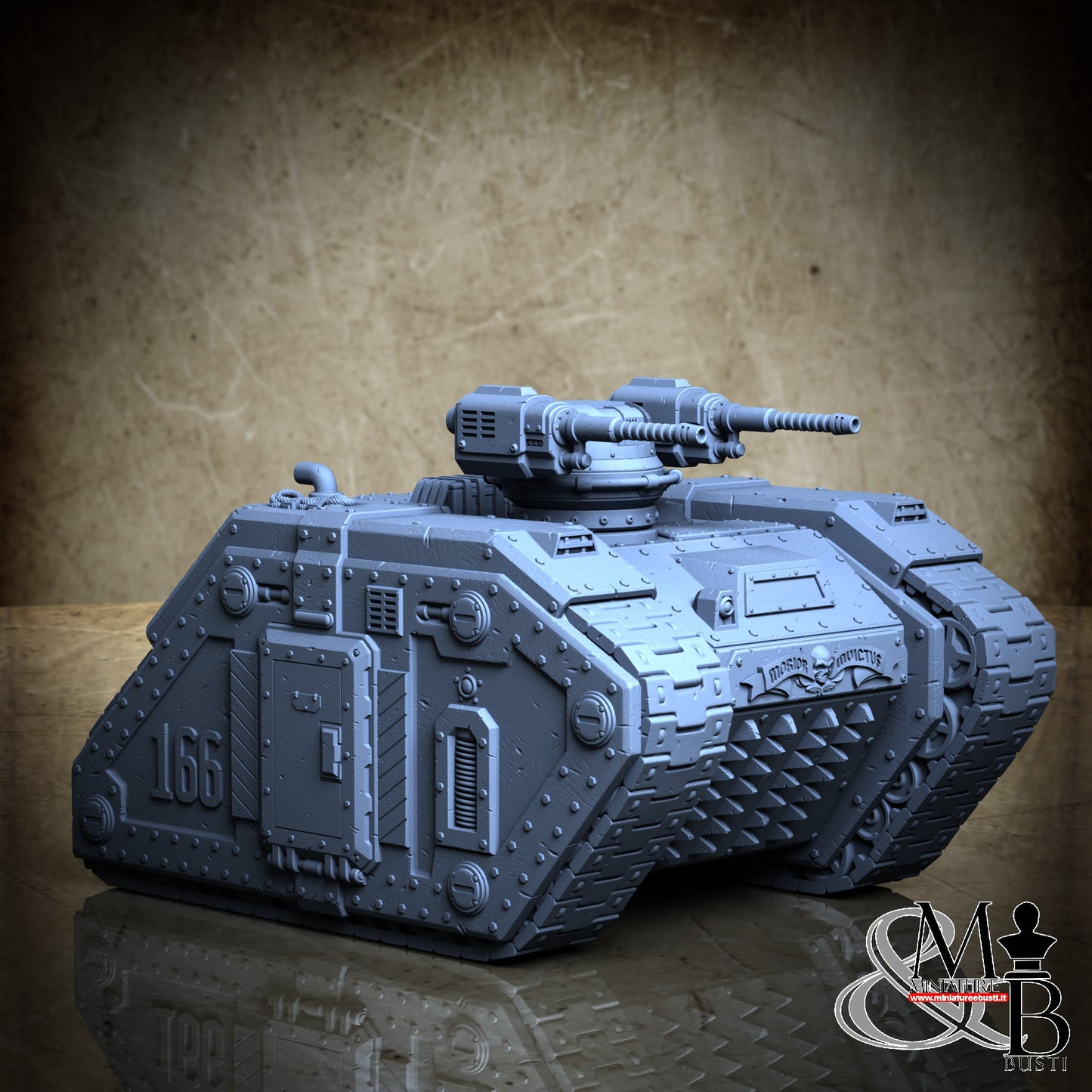 Morior M1 Badger