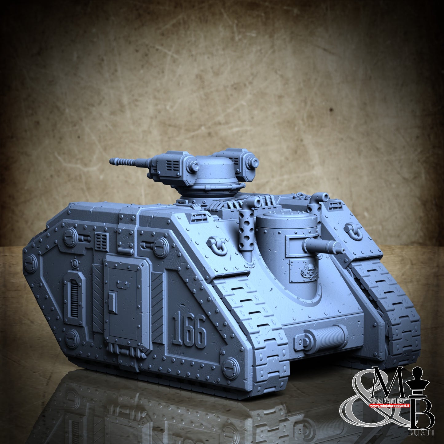 Morior M1 Badger
