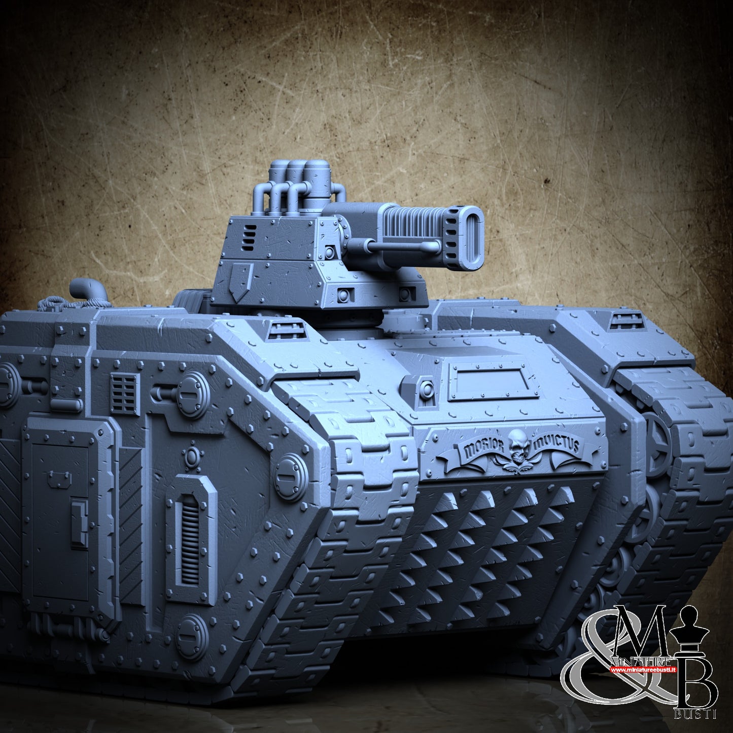 Morior M1 Badger