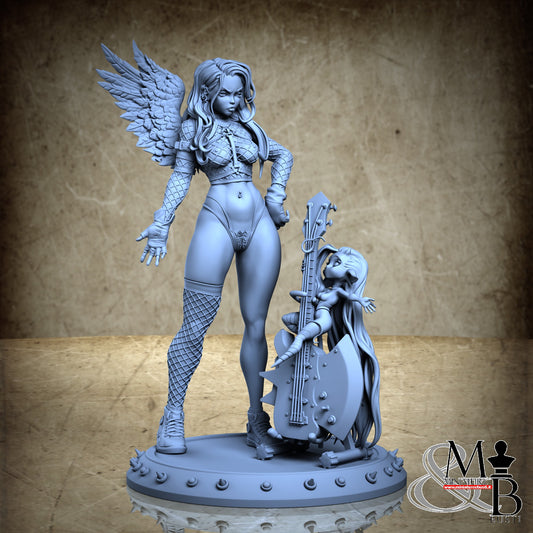Madeline - NSFW fishnet and Imp