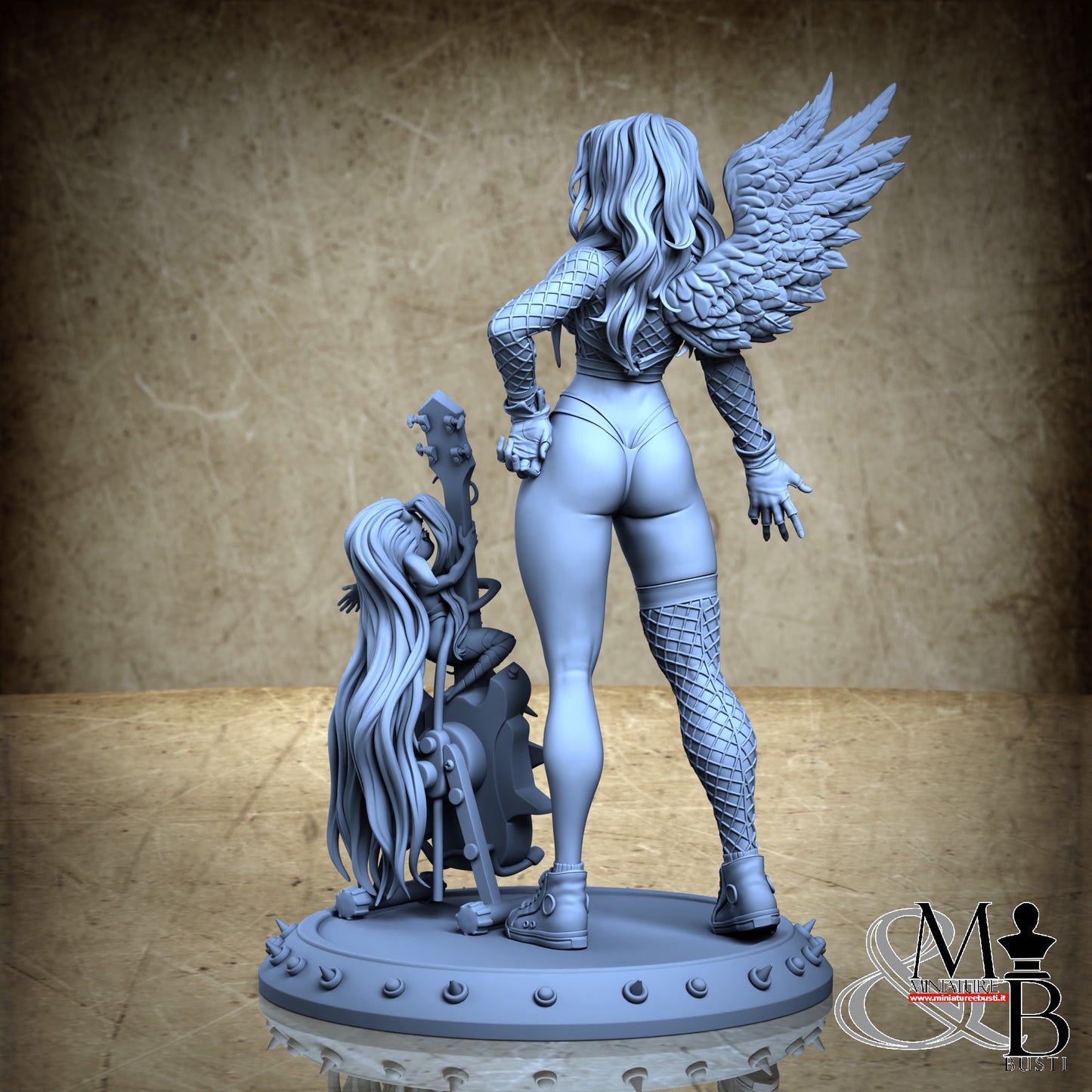 Madeline - NSFW fishnet and Imp