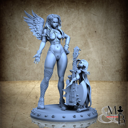 Madeline - NSFW No Fishnet and IMP