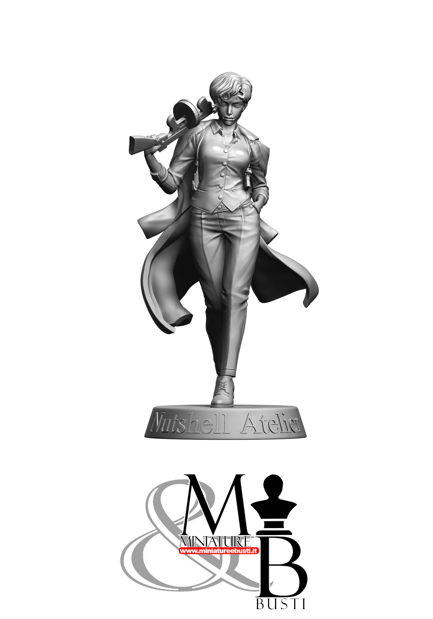 Mafia Girl - Coat