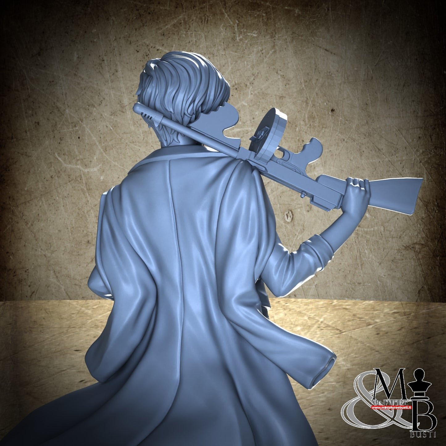 Mafia Girl - Coat