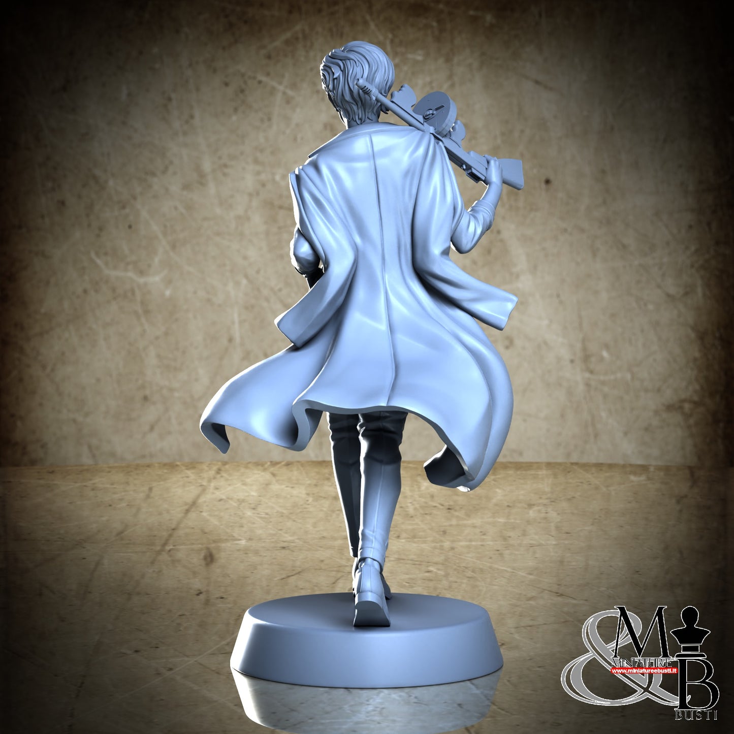 Mafia Girl - Coat