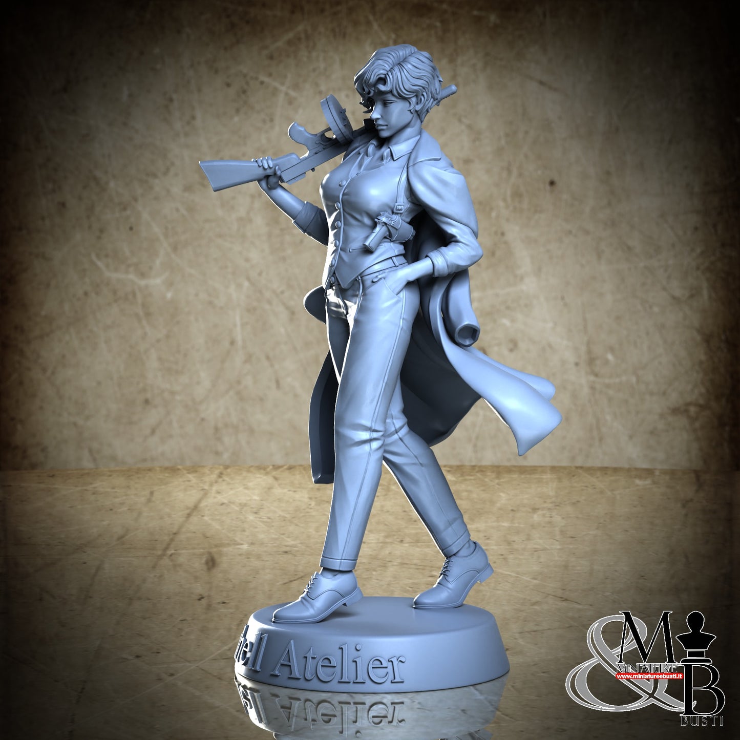Mafia Girl - Coat