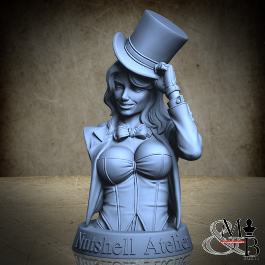 Magician Bust - Costume 1