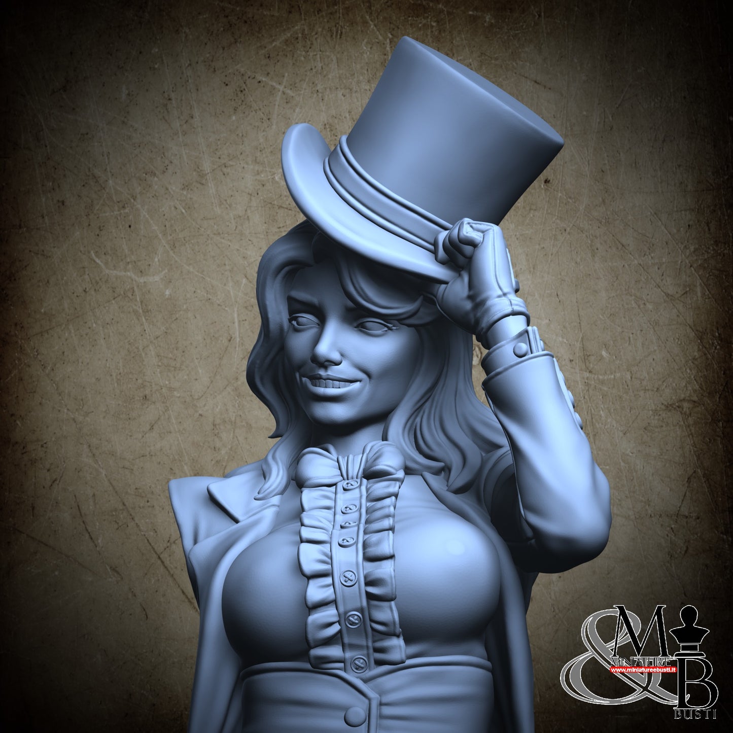 Magician Bust - Costume 2