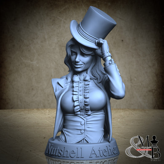 Magician Bust - Costume 2