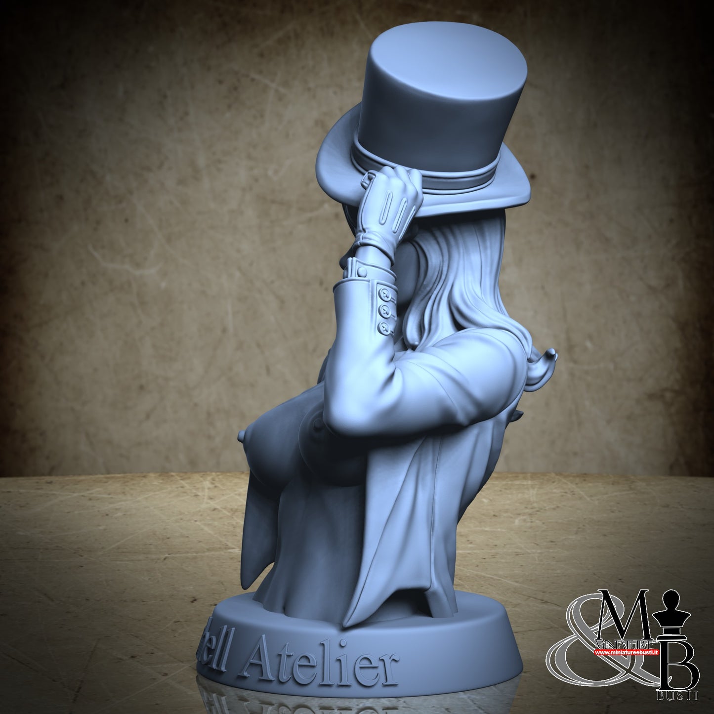 Magician Bust - Nude 1