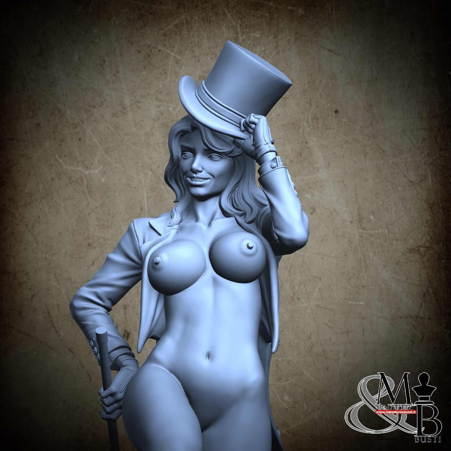 Magician - Nude 1