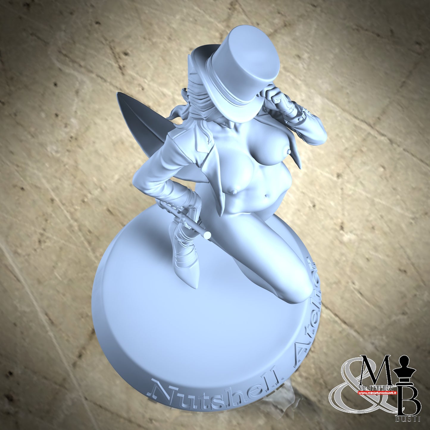 Magician - Nude 1
