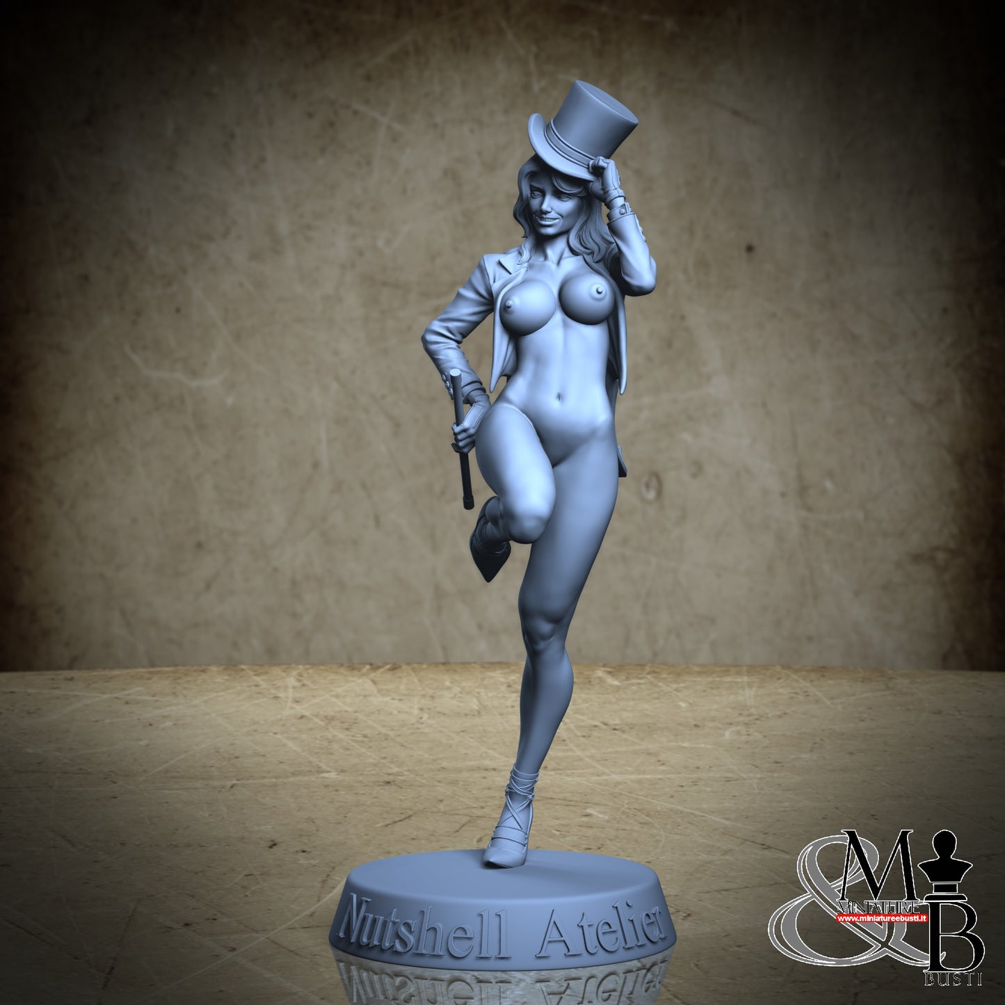 Magician - Nude 1