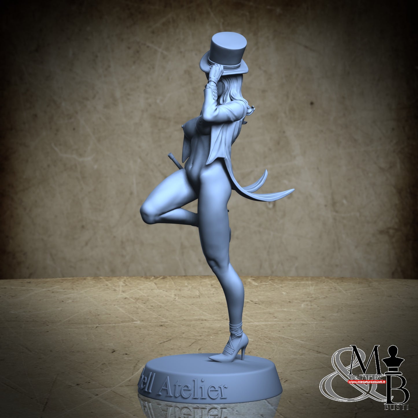 Magician - Nude 1