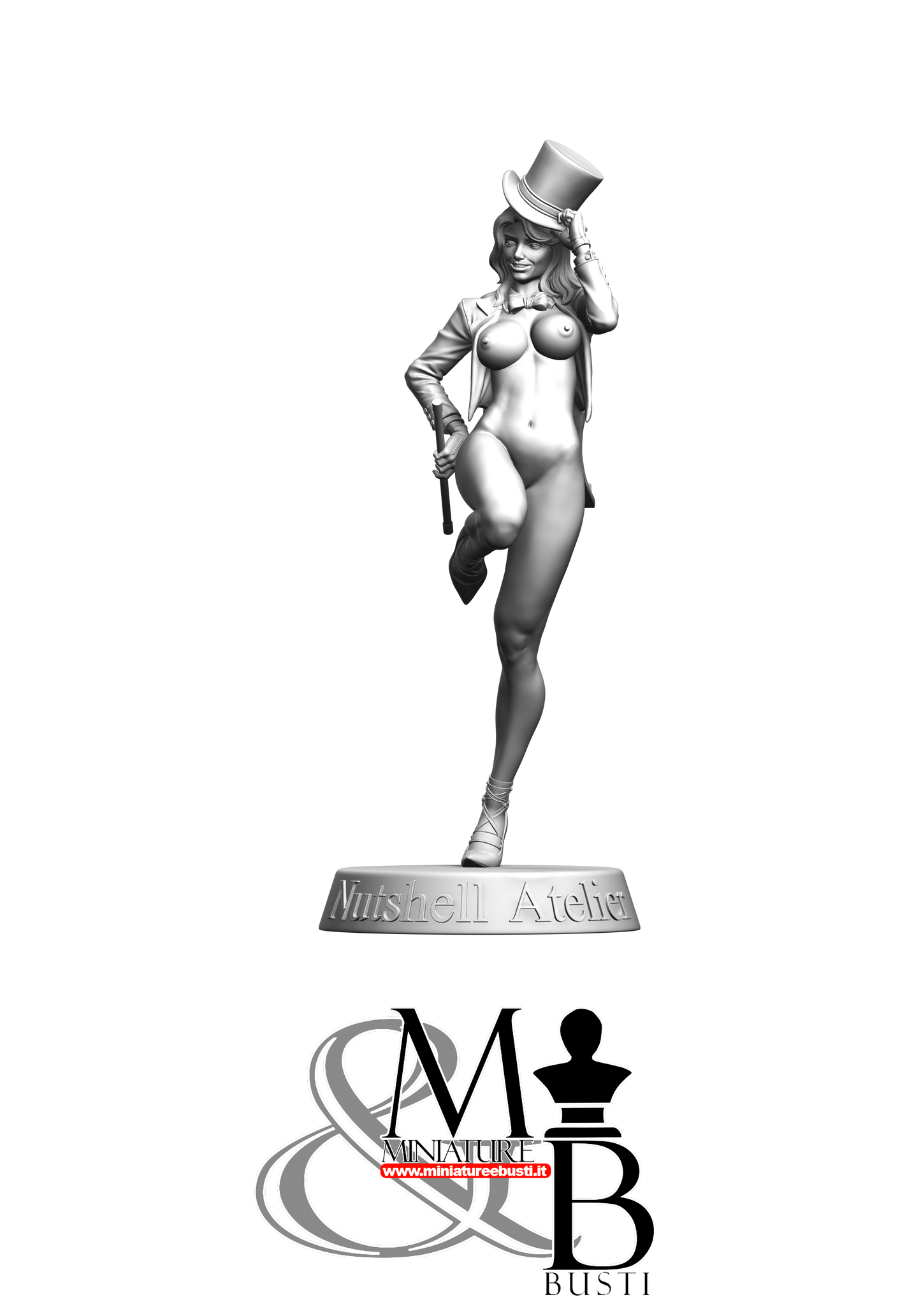 Magician - Nude 2
