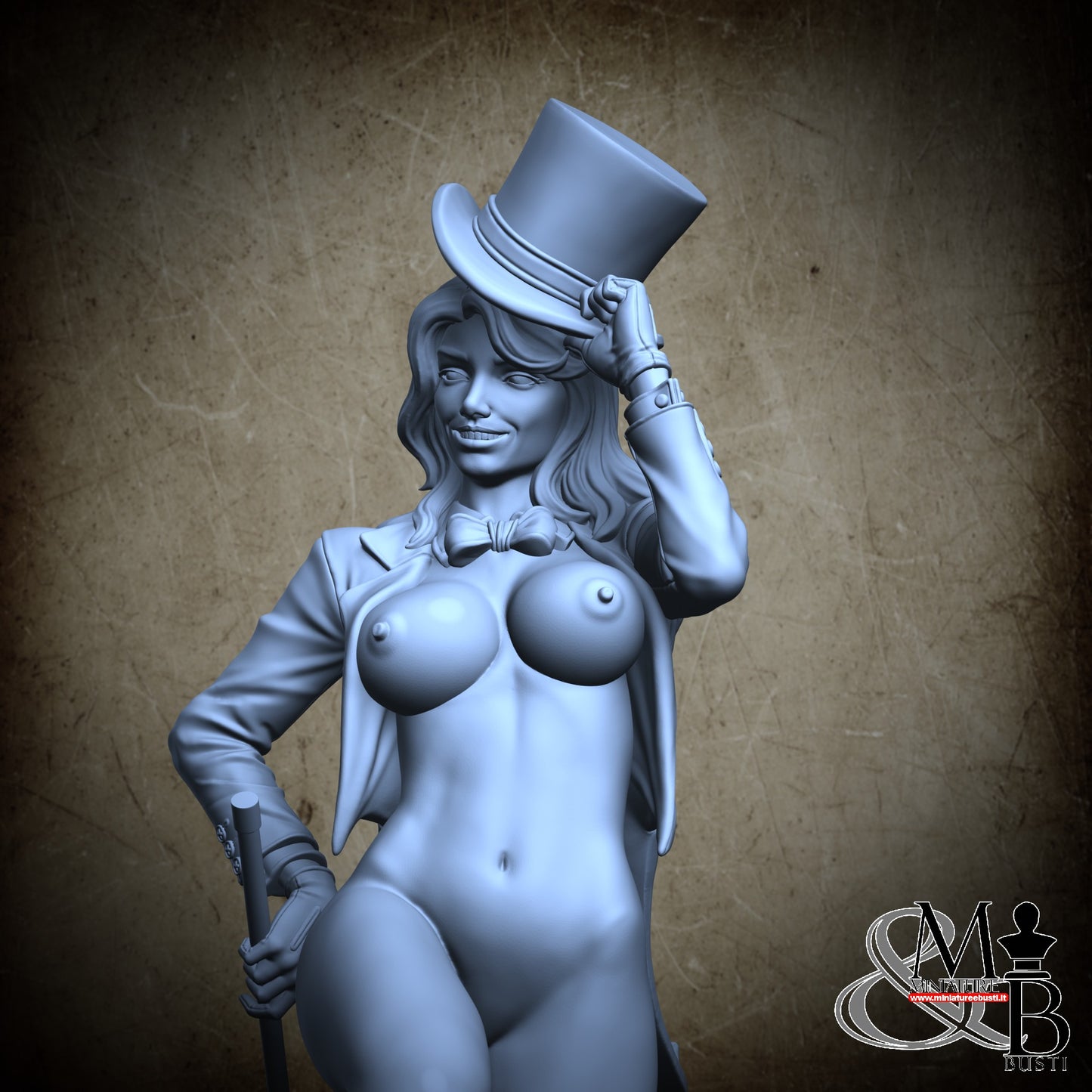 Magician - Nude 2