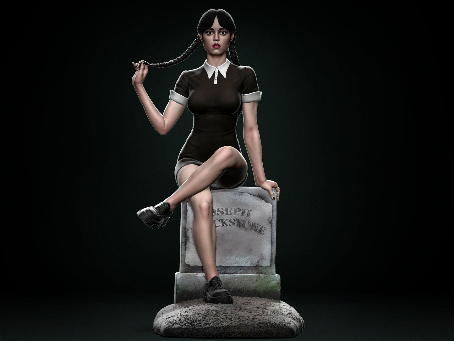 Adult gothic(25 years) - SFW