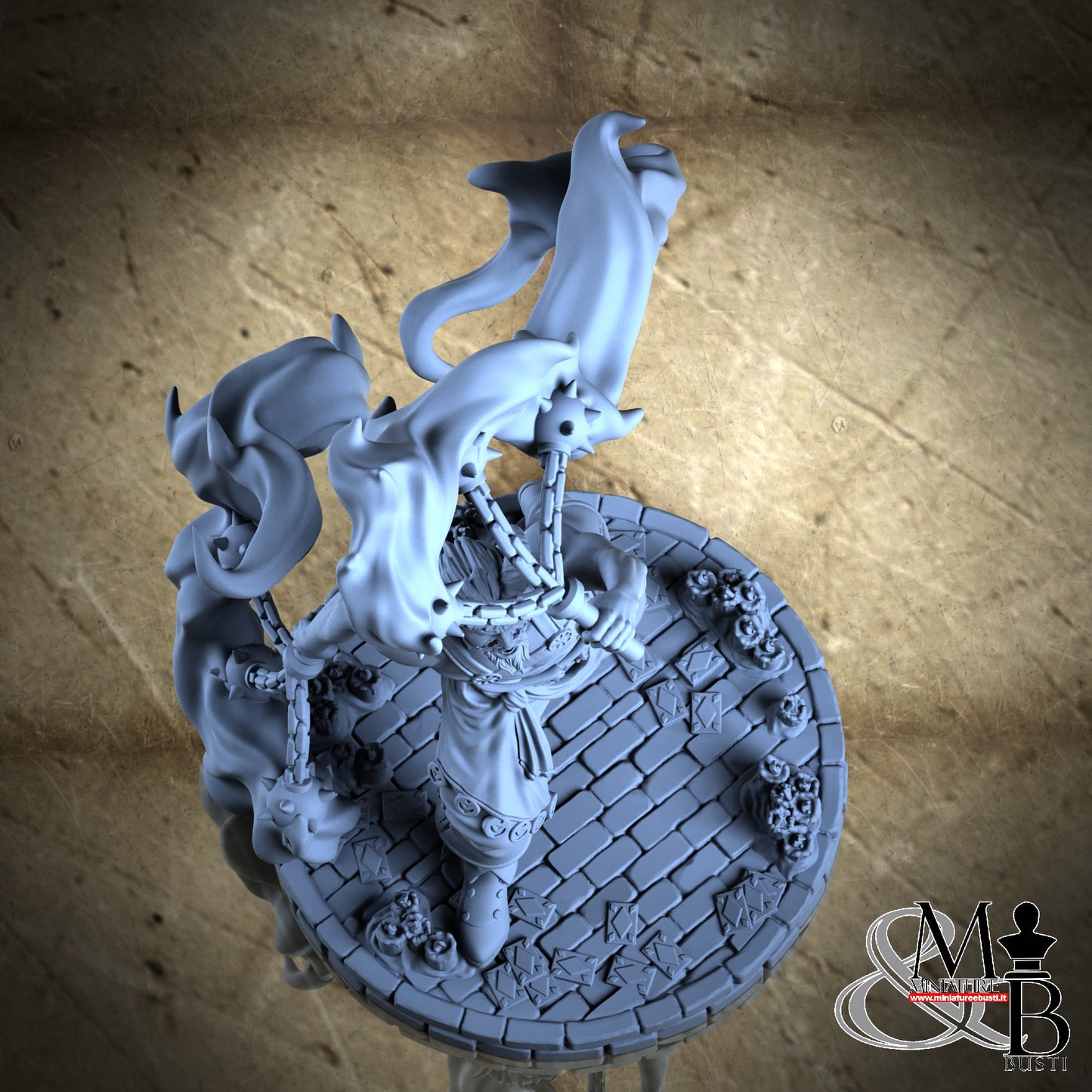 Chaval Tiefling Male - Pose 2