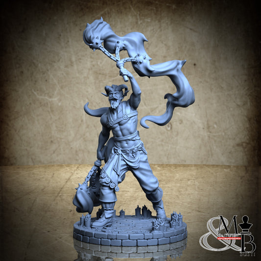 Chaval Tiefling Male - Pose 2