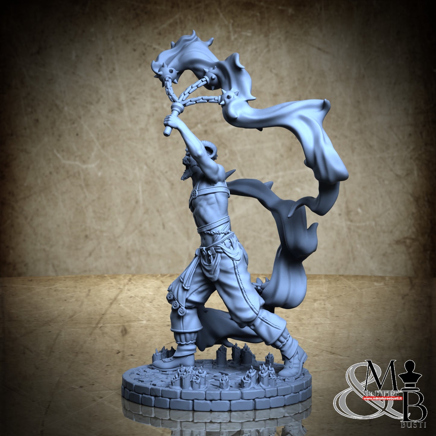 Chaval Tiefling Male - Pose 2
