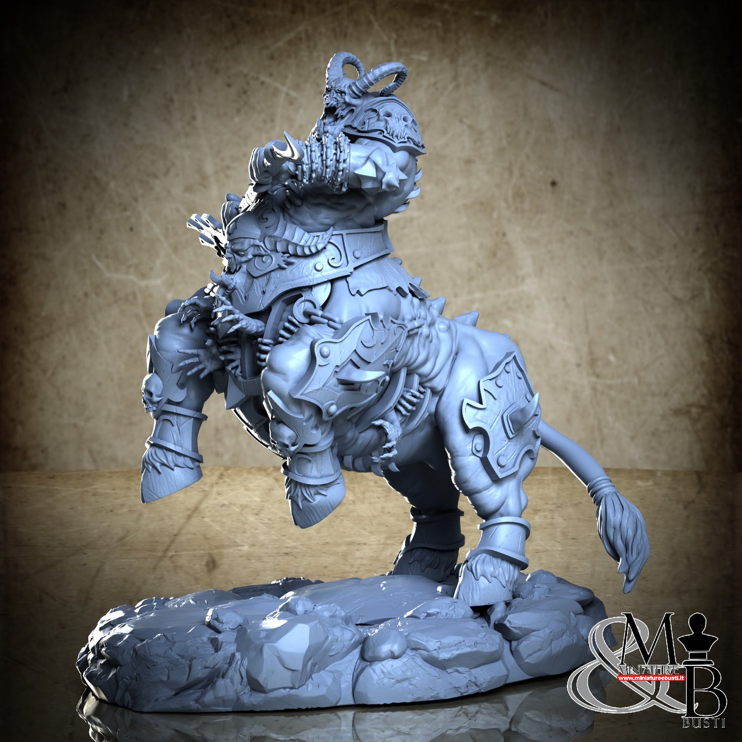 Maltrixian Devil - Pose 3