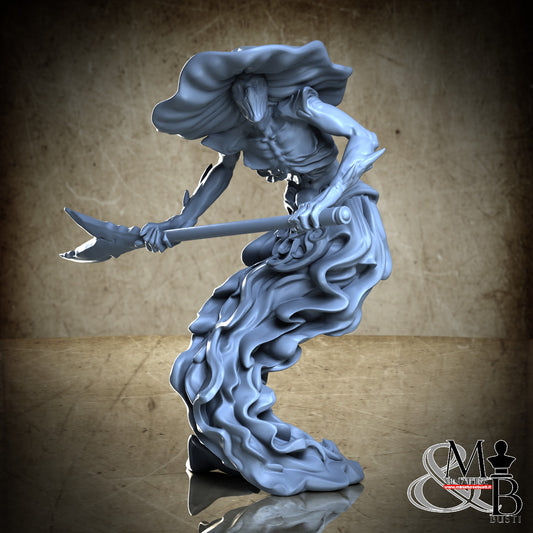 Underwater Sentinels - Man-o-War guardian defense pose