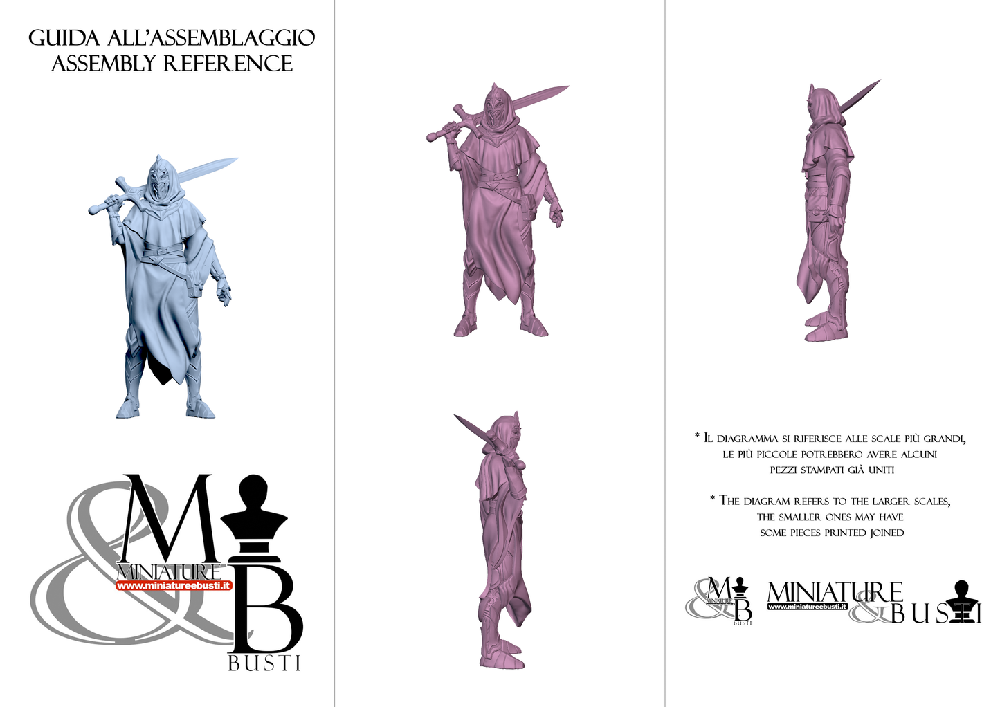 Marquise's Guards - Pose 1